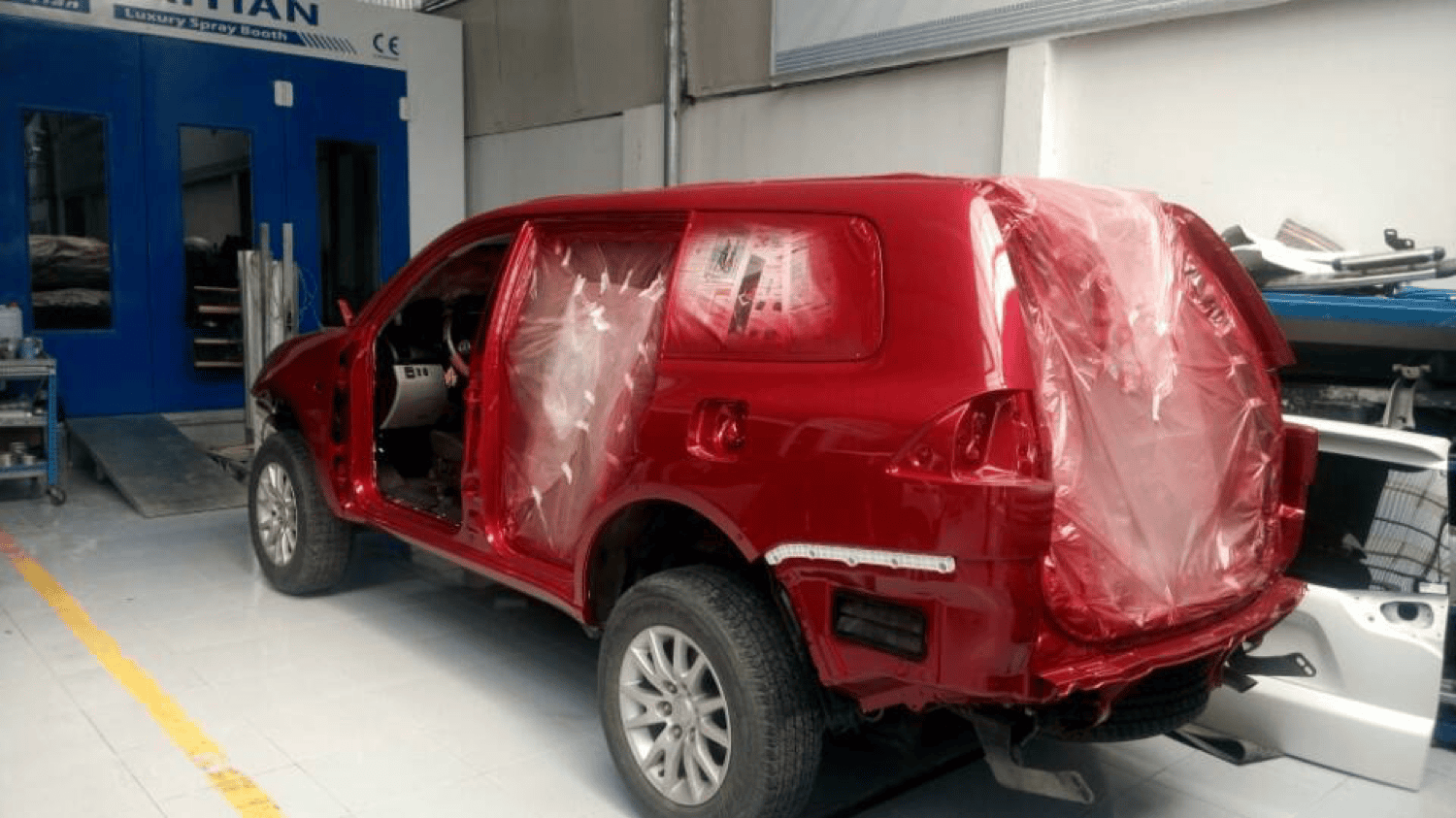 Dịch Vụ Sơn, Dặm Toàn Thân Xe Hơi Như Mới