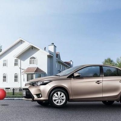 TOYOTA VIOS G 2015